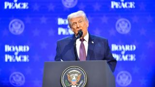 Donald Trump en Davos