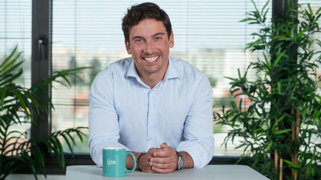 Antón Díez, director general de N26 para España y Portugal.
