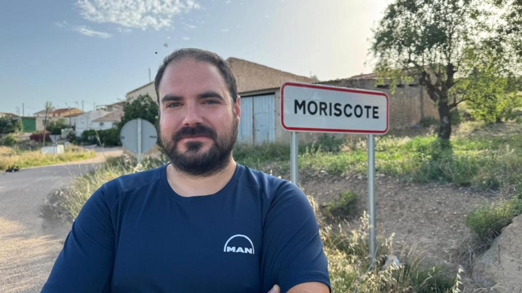 El alcalde de Moriscote, Javier Tercero.