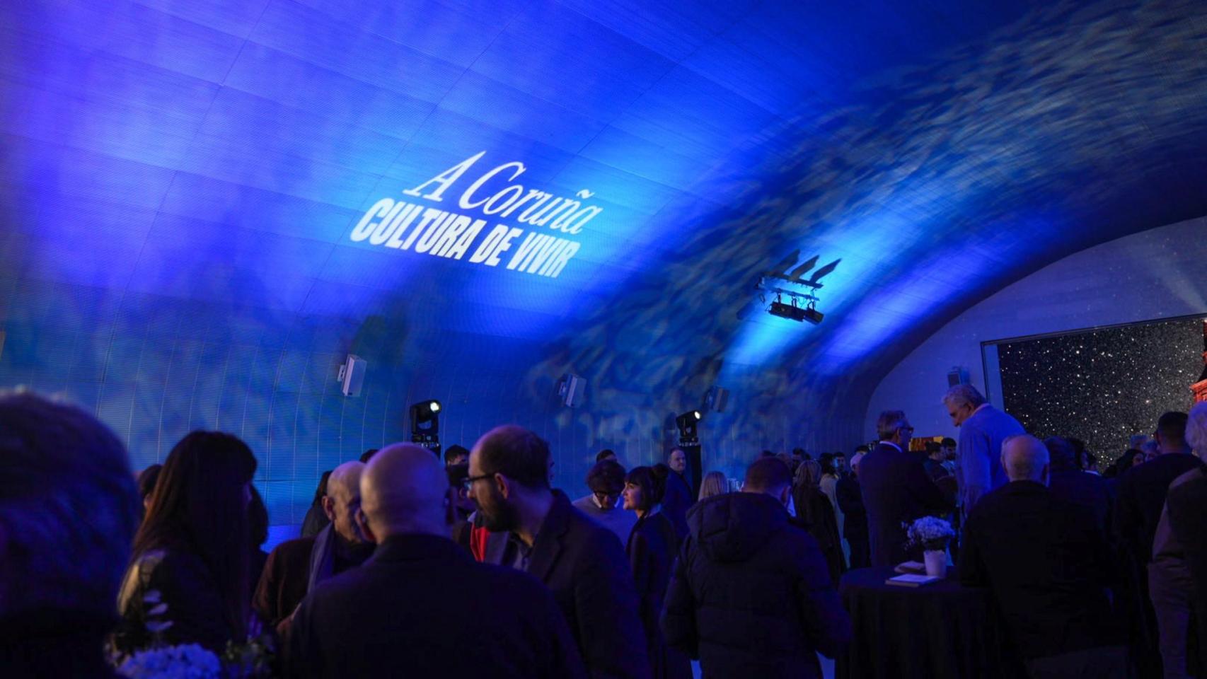 Evento de la promoción turística de A Coruña en Madrid.