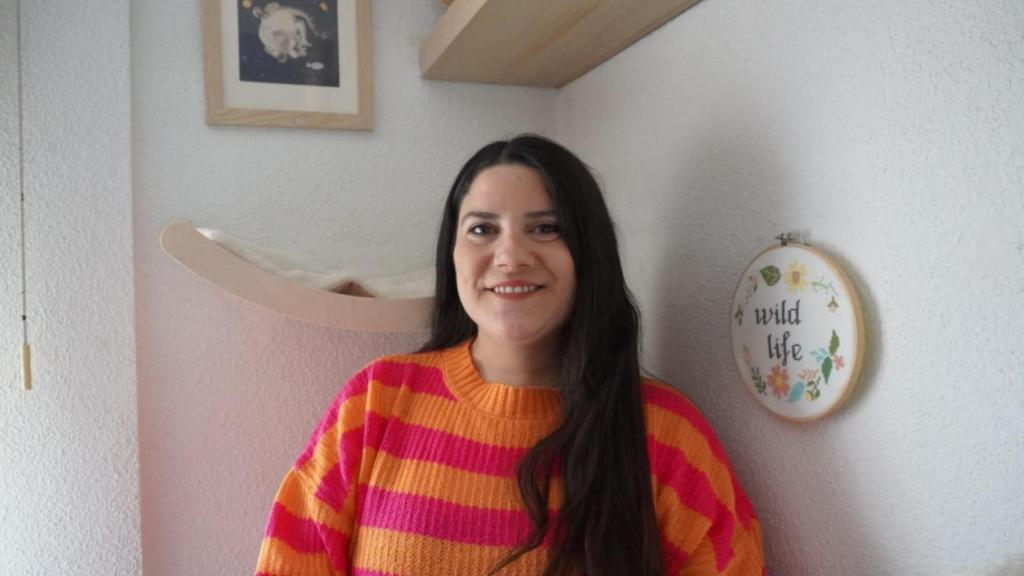 Una foto personal de Ana.