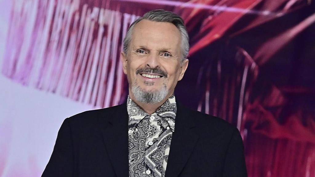 Miguel Bosé, en octubre de 2023 en Madrid.