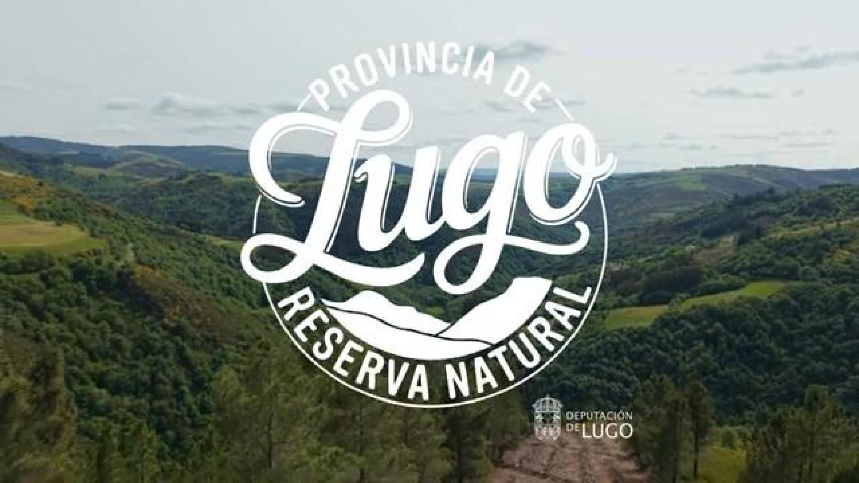 Fotograma del vídeo promocional de 'Provincia de Lugo. Reserva Natural'.