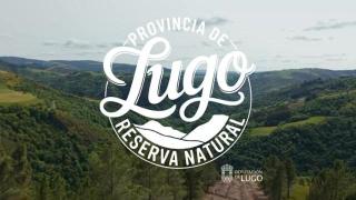 Fotograma del vídeo promocional de 'Provincia de Lugo. Reserva Natural'.