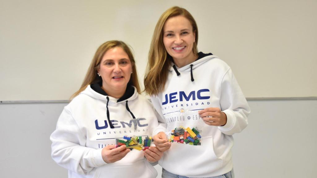 Las coordinadoras del BIP, Pilar González y Sonia Garrote