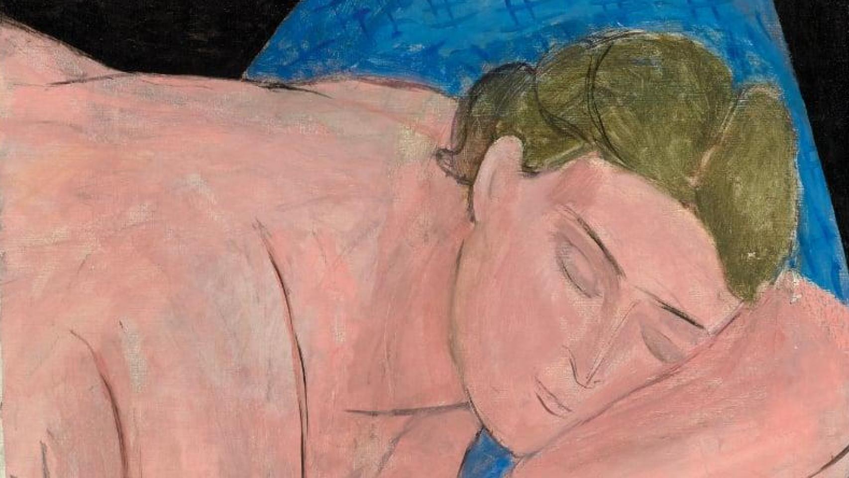 Obra 'Le Rêve' (1935), expuesta en CaixaForum Madrid.