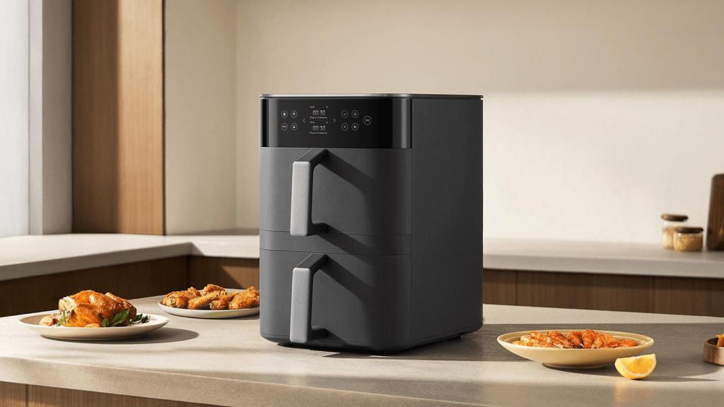 Xiaomi Smart Double Stack Air Fryer 12L.