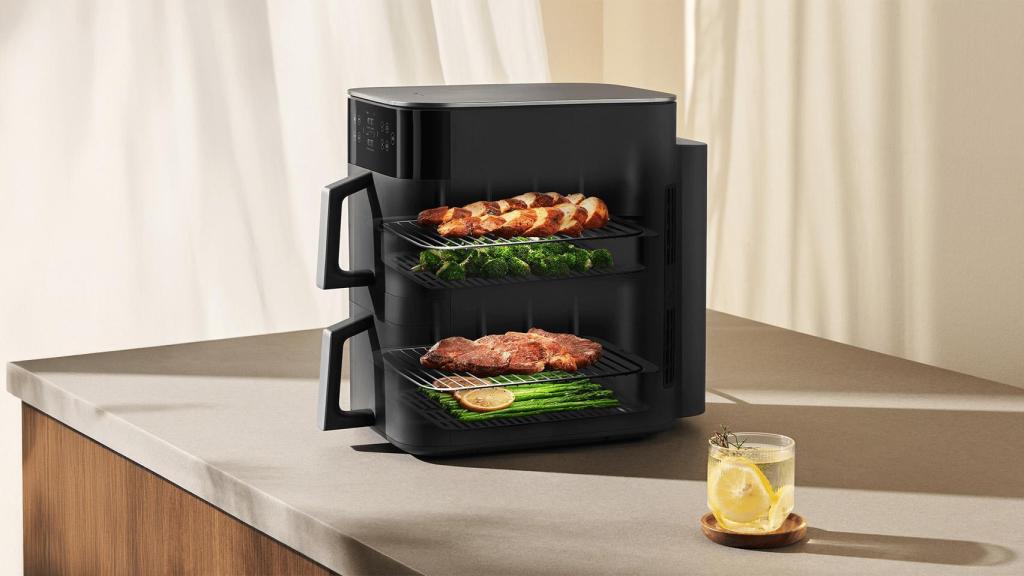 Xiaomi Smart Double Stack Air Fryer 12L.