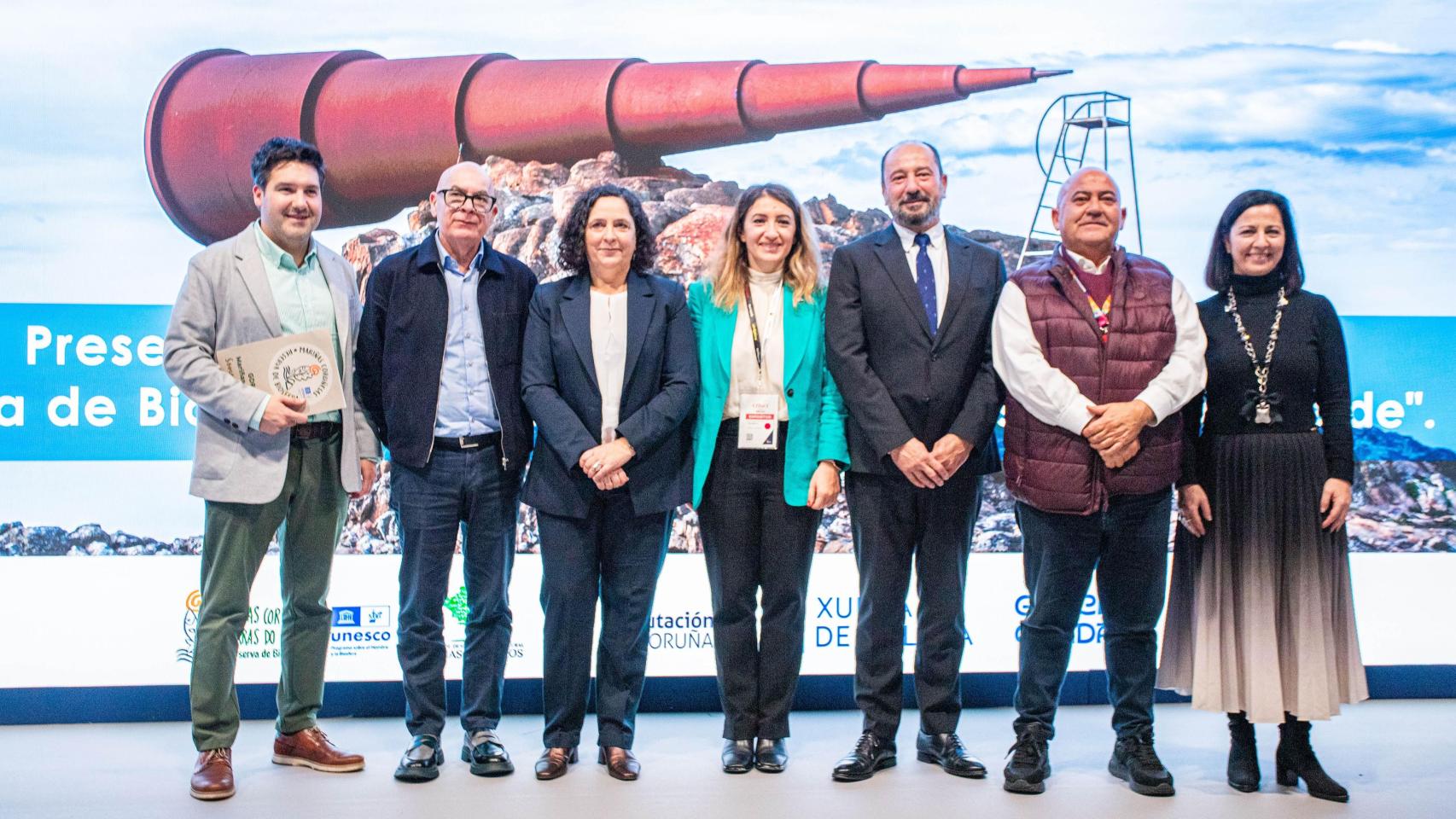 Presentación en FITUR de las Mariñas Coruñesas.