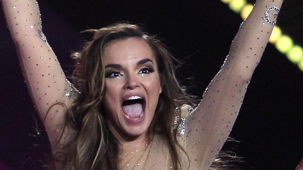 Melody, tras ganar el Benidorm Fest 2025.