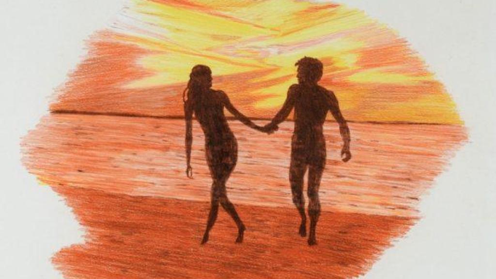 Annette Messager: 'Sin nombre', de la serie 'Le Bonheur illustré (La felicidad ilustrada)', 1975-1976. Foto: Centre Pompidou, MNAM-CCI/Hervé Véronèse/Dist. GrandPalaisRmn