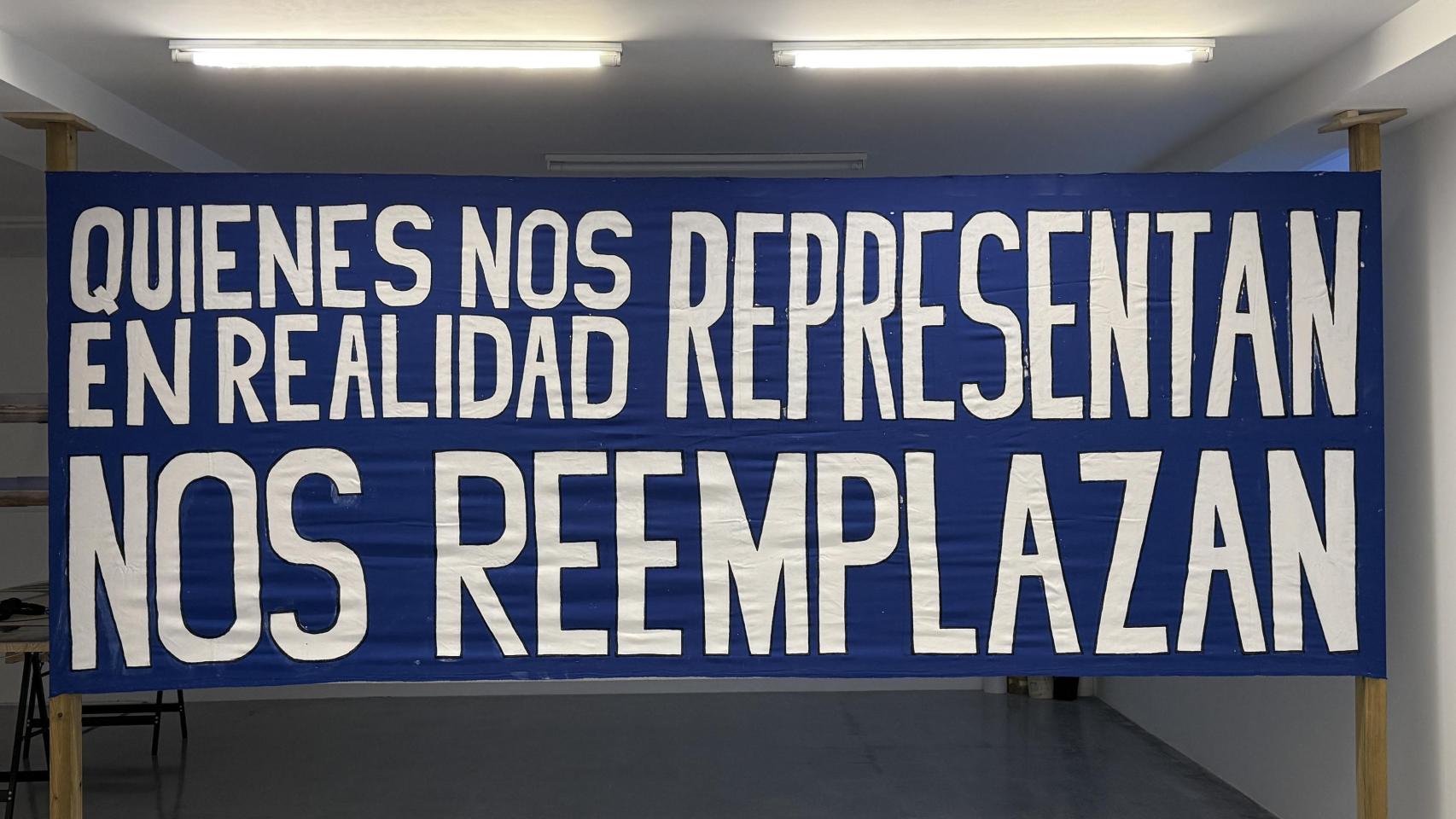 Isaias Griñolo: 'Quienes nos representan nos traicionan', 2010. Foto: Isaías Griñolo / la oficina galería