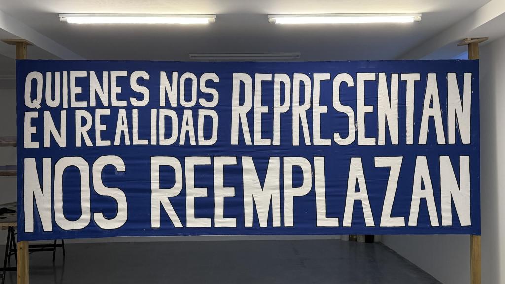 Isaias Griñolo: 'Quienes nos representan nos traicionan', 2010. Foto: Isaías Griñolo / la oficina galería