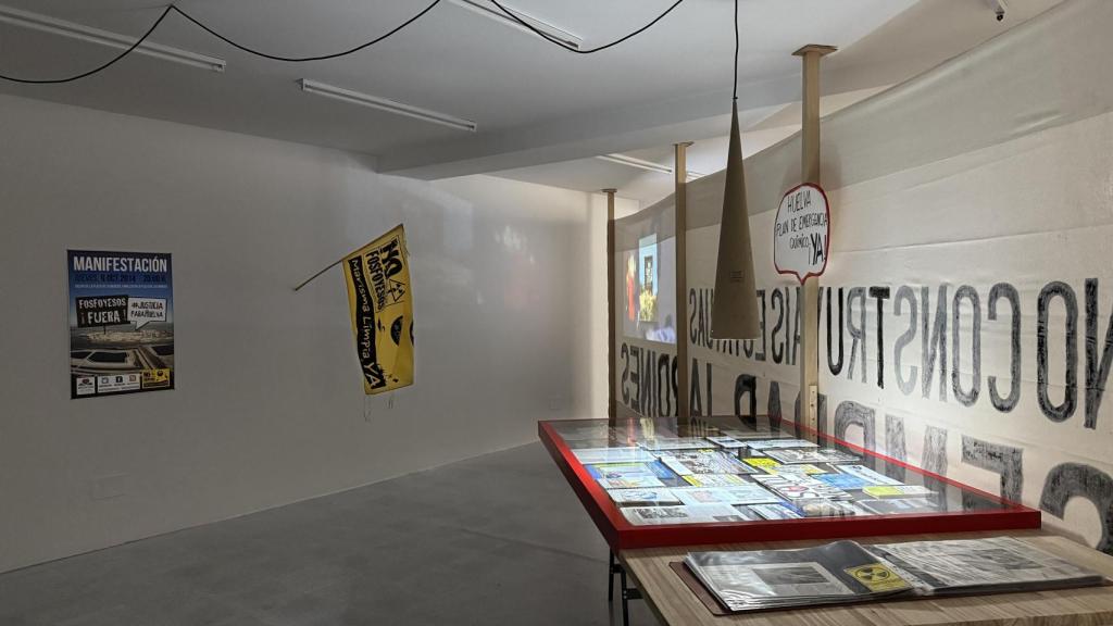 Vista de la exposición. Foto: Isaías Griñolo / la_oficina galería