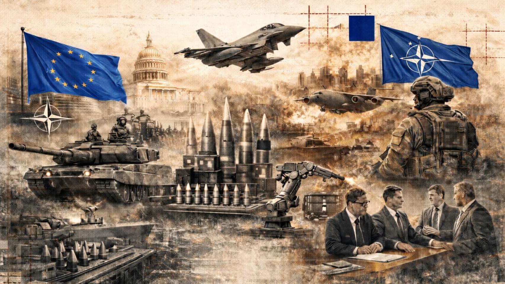 El panorama global de la seguridad y la defensa.