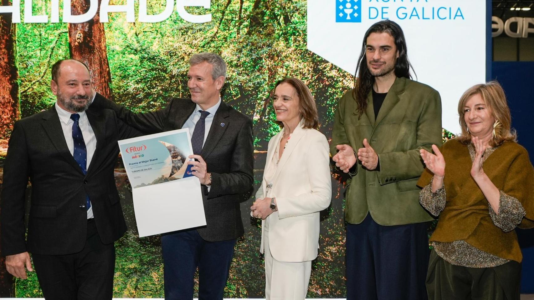 El espacio promocional de Galicia en FITUR, premiado por su diseño sostenible