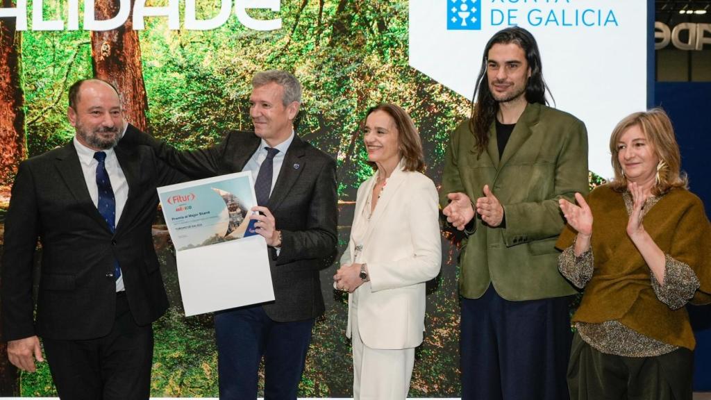 El espacio promocional de Galicia en FITUR, premiado por su diseño sostenible