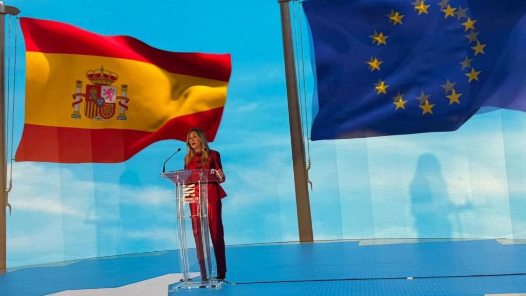 Mar Vaquero en Fitur.