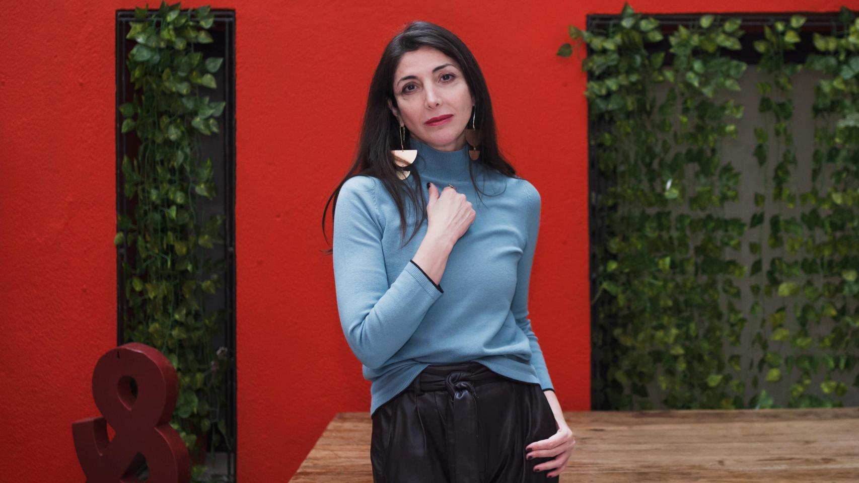 Espido Freire posa para la cámara de EL ESPAÑOL.