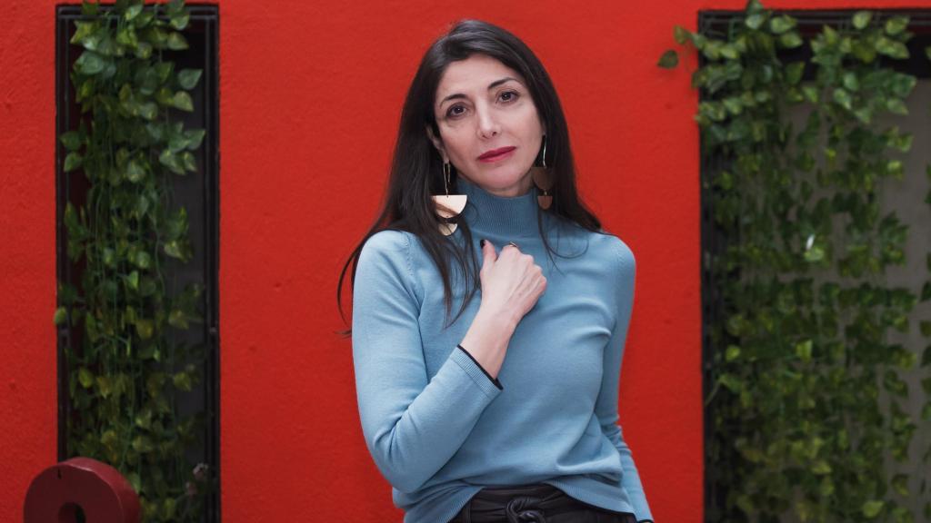 Espido Freire posa para la cámara de EL ESPAÑOL.