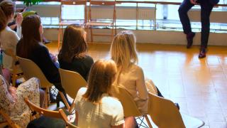 Reunión de vecinos con el administrador