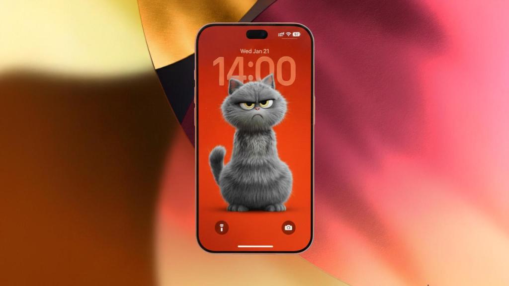 Fotomontaje con la imagen de Ice Universe.