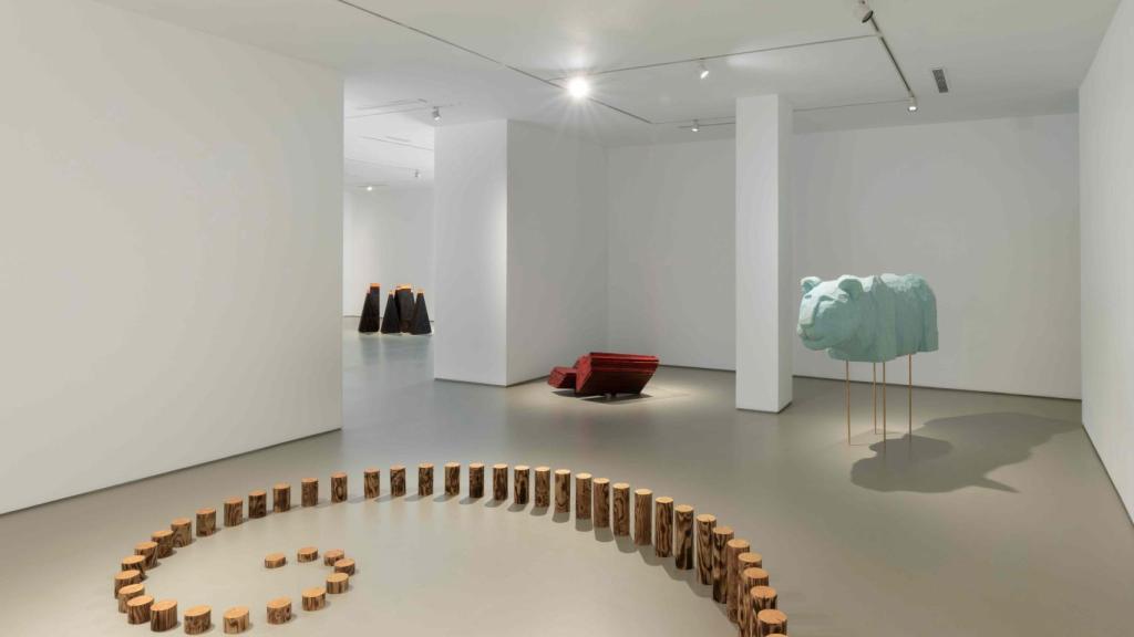 Vista de la exposición. Foto: Roberto Ruiz