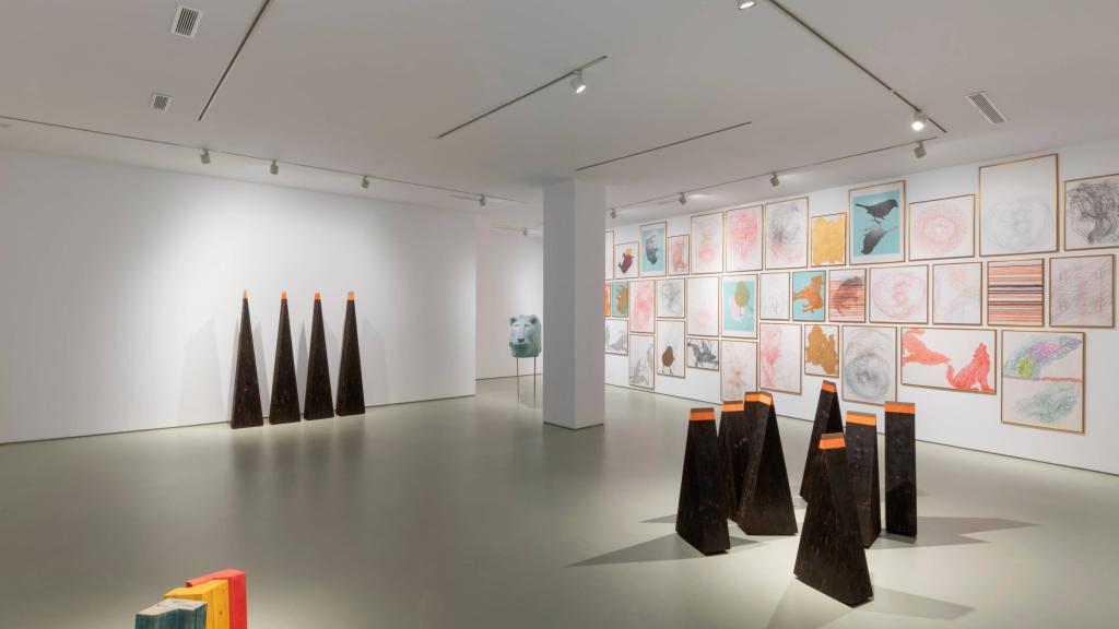 Vista de la exposición. Foto: Roberto Ruiz