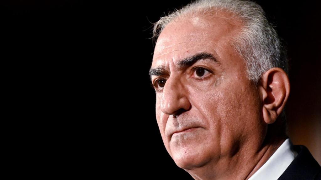 Reza Pahlaví, en una imagen de archivo.
