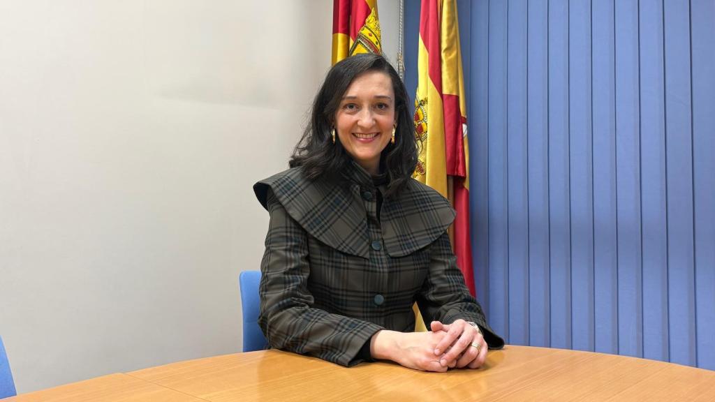 Teresa Salamero, presidenta del Colegio de Enfermería de Zaragoza