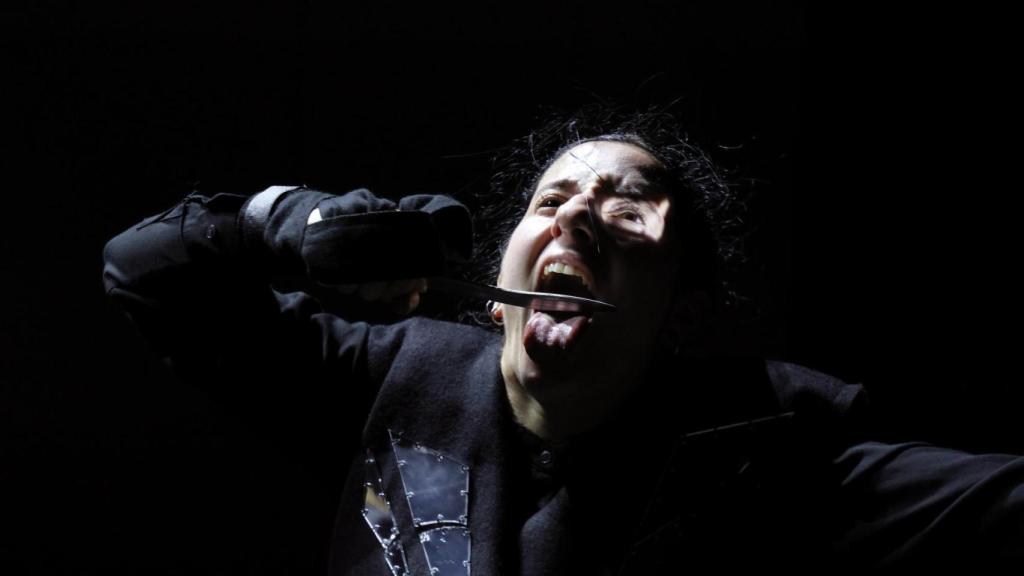 Margherita Mattia en 'Balkan Erotic Epic'. Foto: Marco Anelli