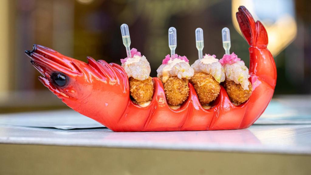 Así es la tapa que lleva Málaga al concurso nacional.