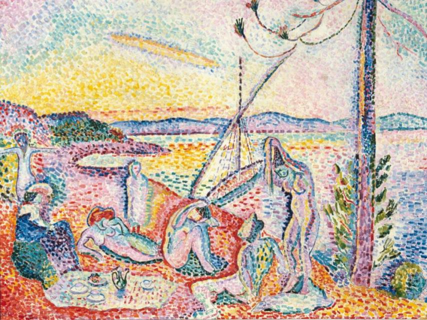 Obra 'Luxe, calme et volupté' (Henri Matisse, otoño-invierno de 1904).