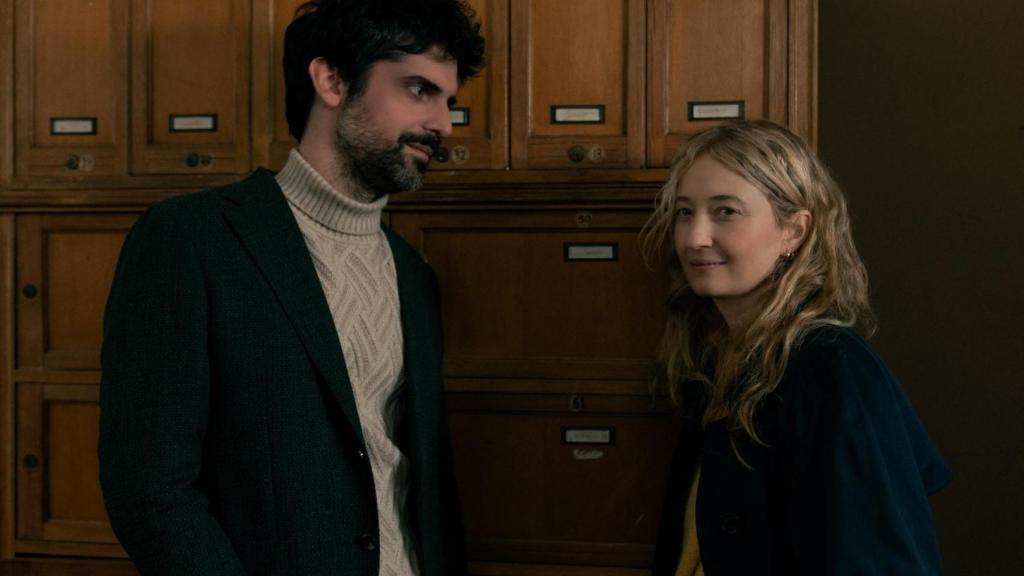 Francesco Carrill y Alba Rohrwacher, en 'Tres adioses'