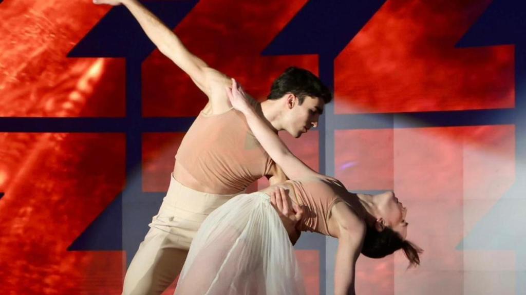 Actuación de danza.