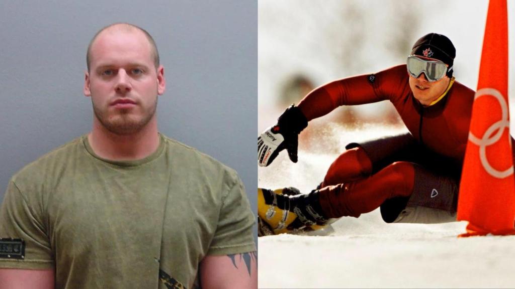 Ryan Wedding, en una carrera de pruebas en los Juegos Olímpicos de Invierno de Salt Lake City 2002.