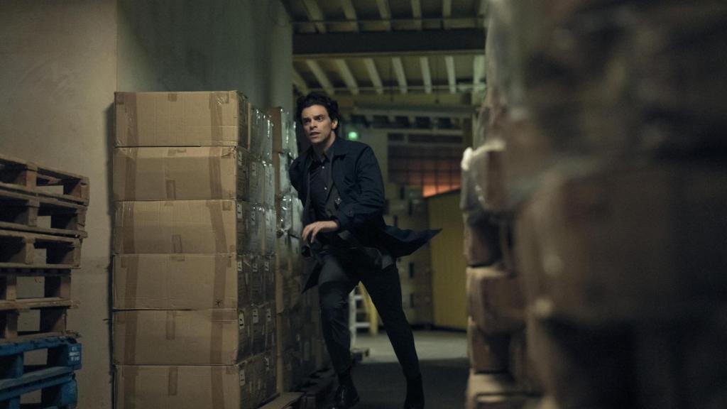 Un fotograma de la serie 'El robo'