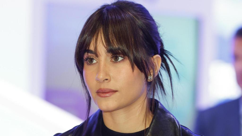 Aitana, en un evento de Air Europa, en Madrid, el 23 de enero de 2026.