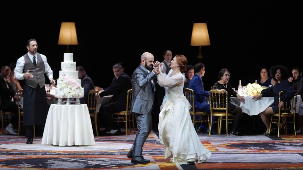 Un momento del 'Ariadna y Barbazul' de Àlex Ollé. Foto: Javier del Real