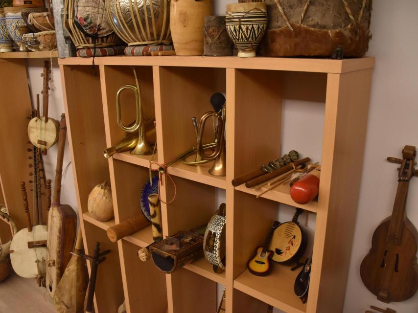 Por primera vez, la colección privada de Luis Antonio ha sido expuesta al público en La Cistérniga