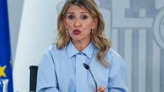 Yolanda Díaz, ministra de trabajo y vicepresidenta segunda.