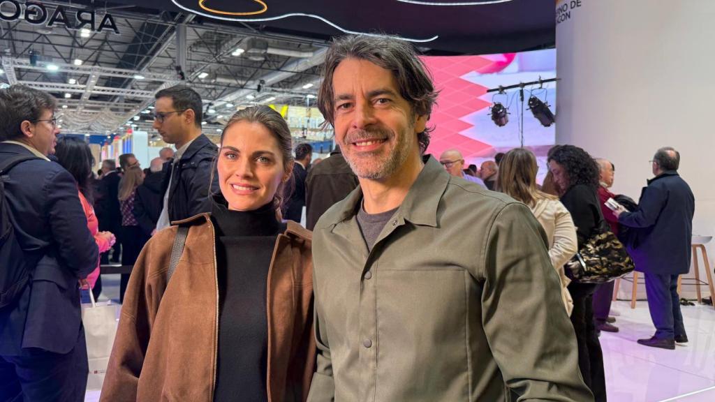Amaia Salamanca y Eduardo Noriega.
