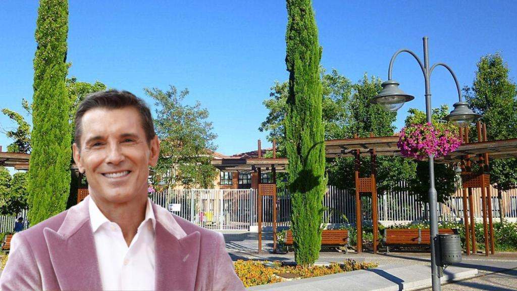 La casa de Jesús Vázquez (60 años) en Madrid