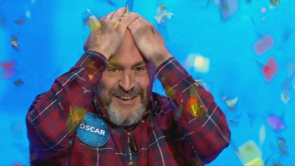 Óscar, en 'Pasapalabra'.