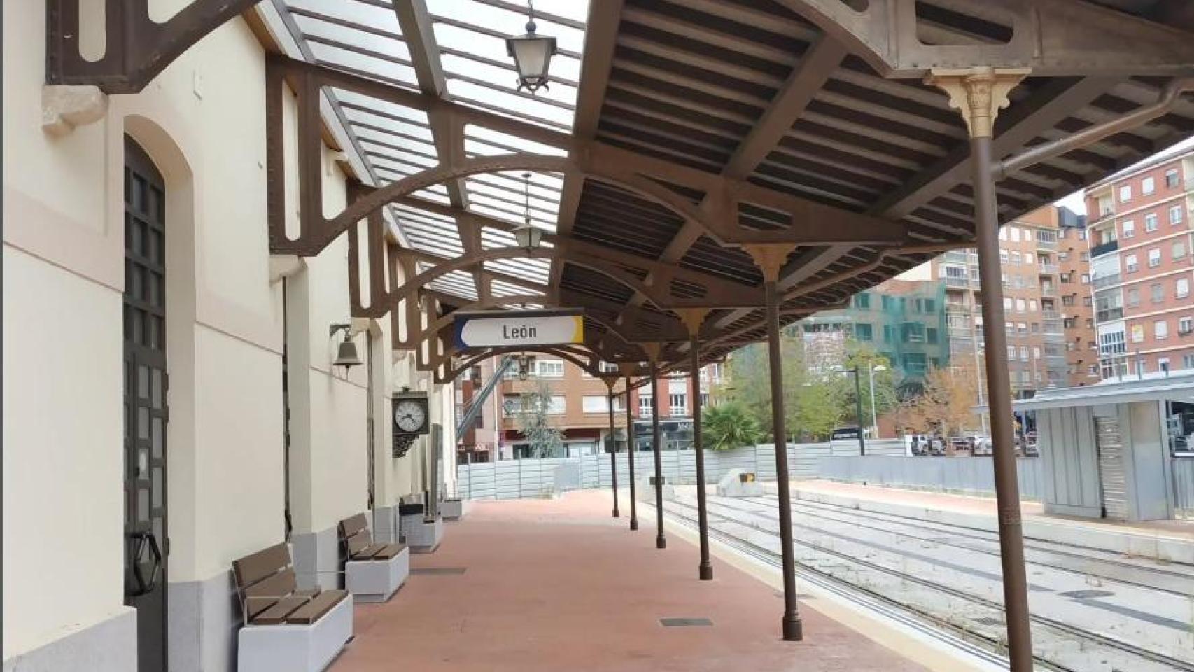 El PP pide el auxilio de la Junta para garantizar que el tren de FEVE llegue al centro de León