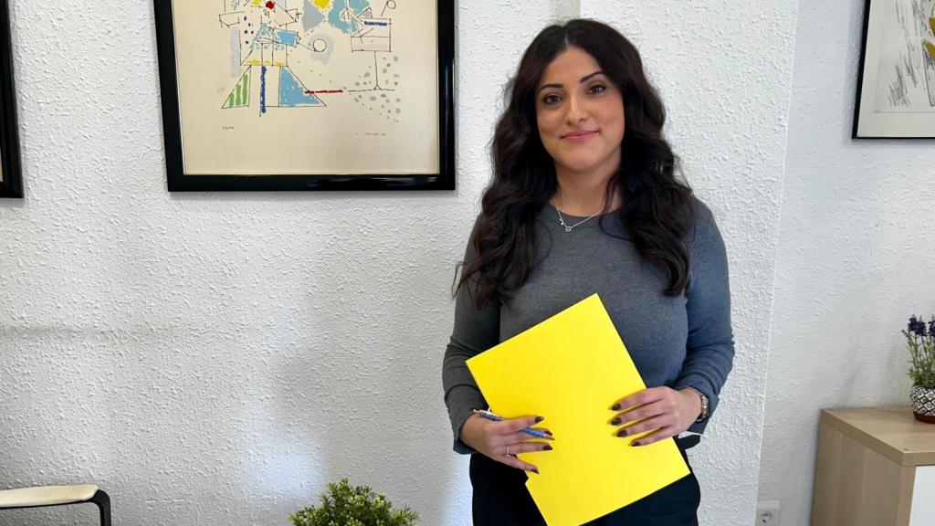 Fuertes en su agencia matrimonial en Valencia. EE