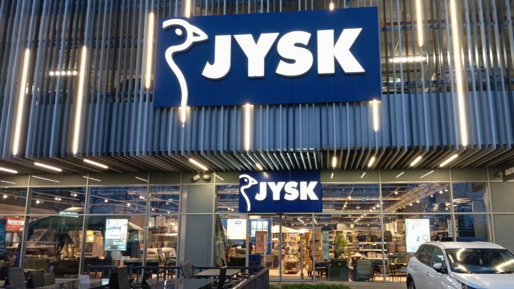 Exterior de una tienda Jysk
