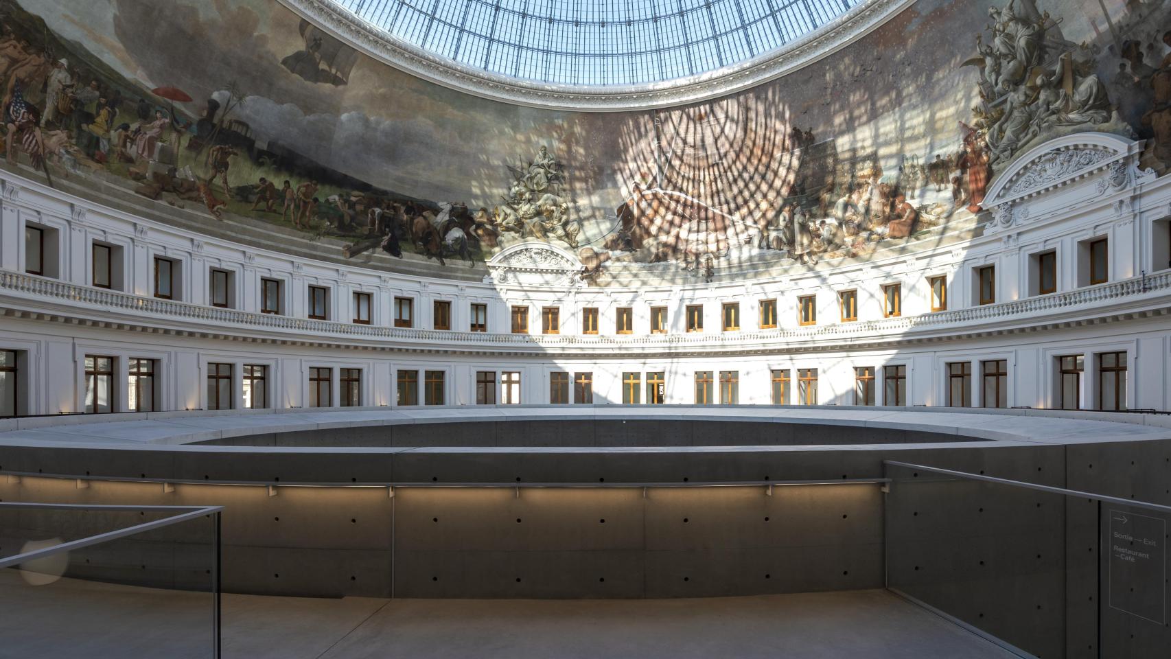 Bourse de Commerce de París.