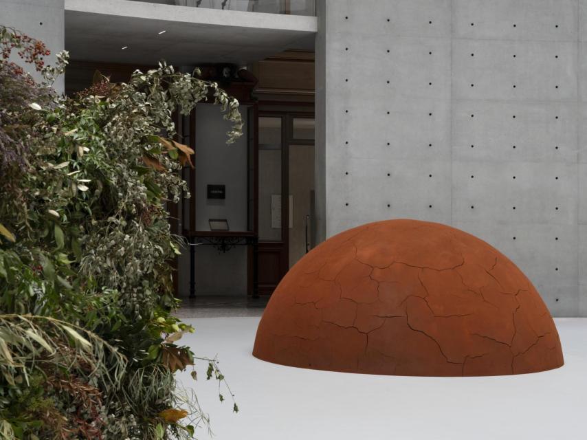 Parte de la exposición de Minimal.