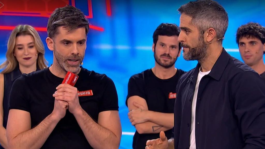 José Yélamo, ganador del tercer programa de 'El Desafío'.